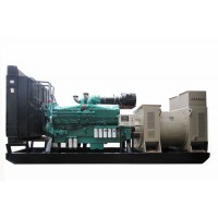內蒙古赤峰出租康明斯動力配套1000KW柴油發(fā)電機組